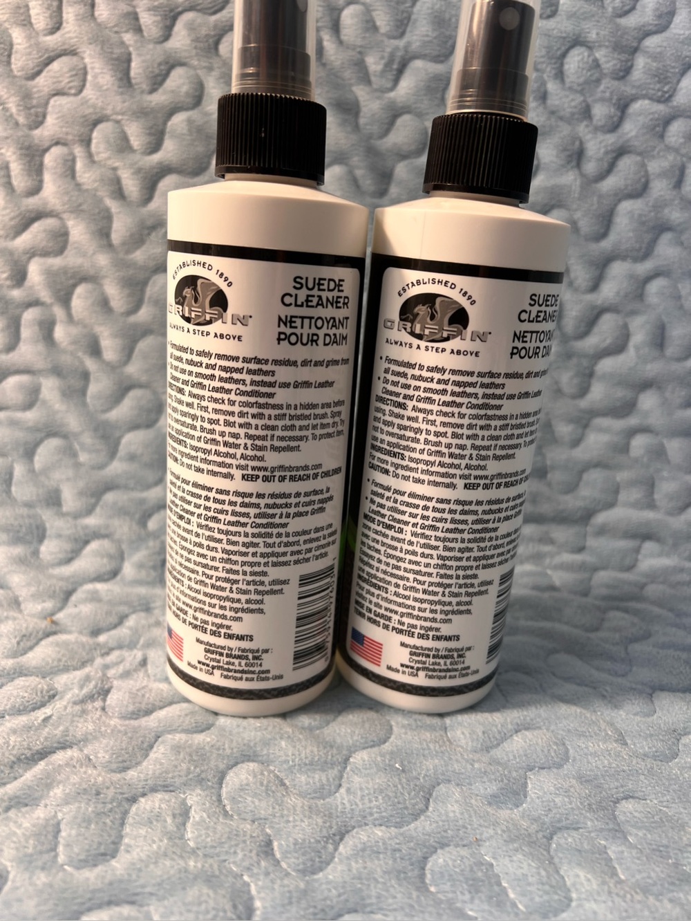 Suede Cleaner 2 pack - Picture 2 of 6